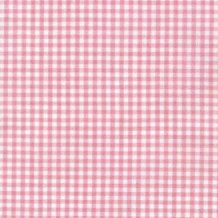 Carolina Gingham, 1/8" in Pink