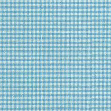 Carolina Gingham, 1/8" in Pond