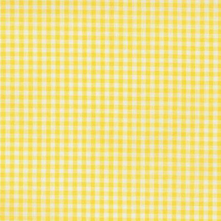 Carolina Gingham, 1/8" in Yellow