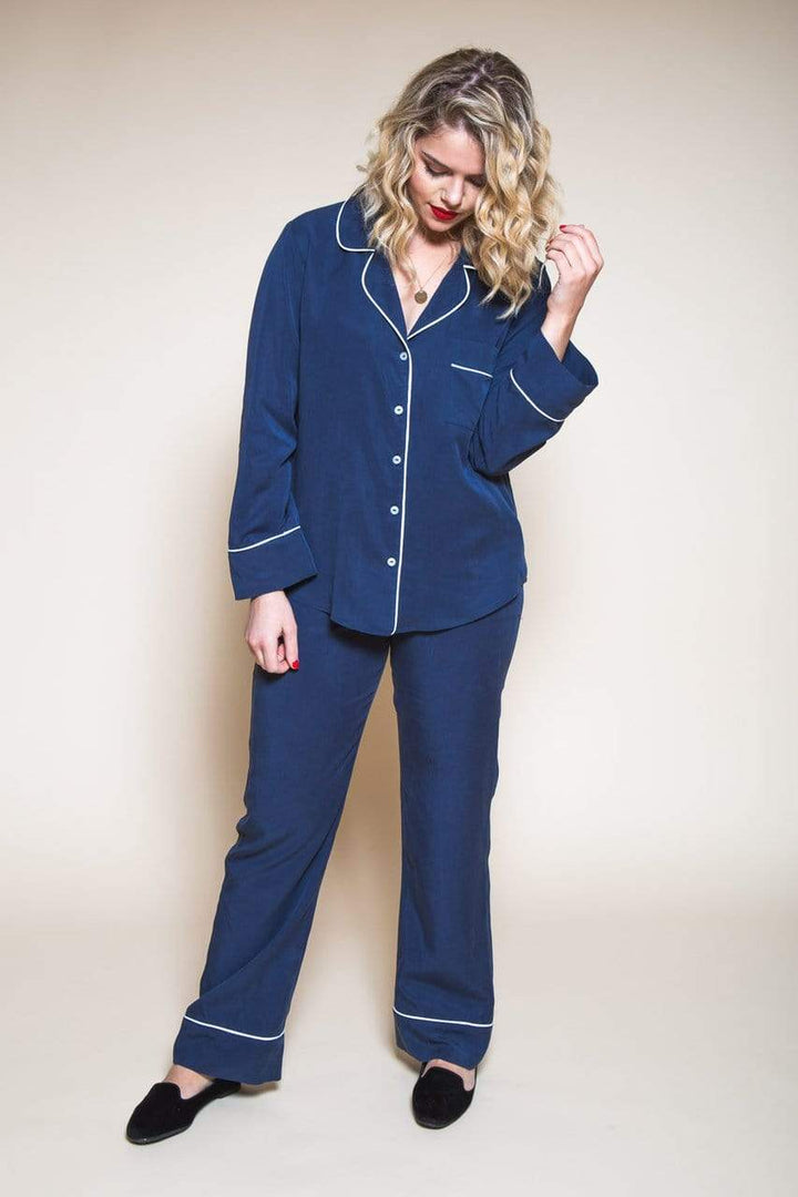 Carolyn Pajamas, Closet Case Patterns