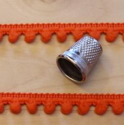 Carrot Pom Pom Trim