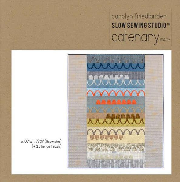 Catenary, Carolyn Friedlander, Quilt Pattern