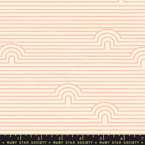 Caves in Peach - Linear - Rashida Coleman Hale for RSS