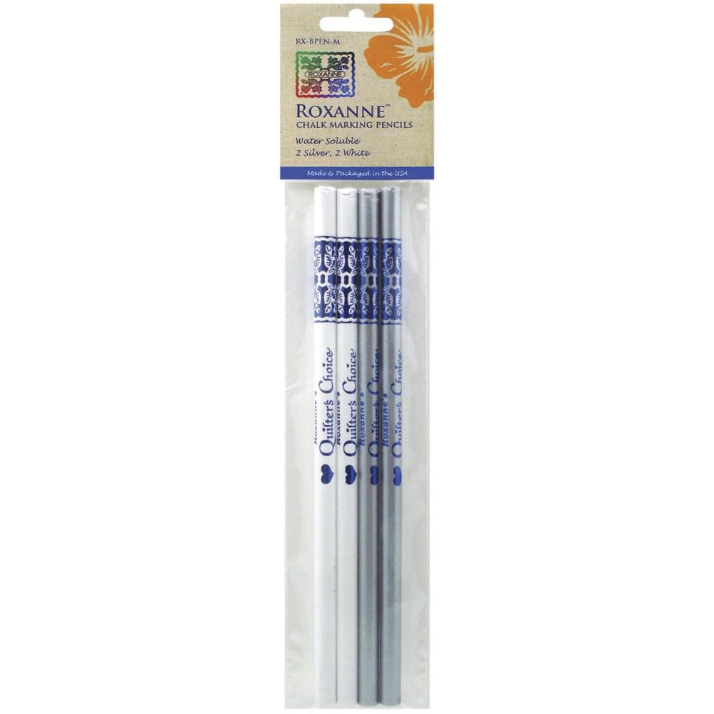 Chalk Marking Pencil, Set of 4, Roxanne