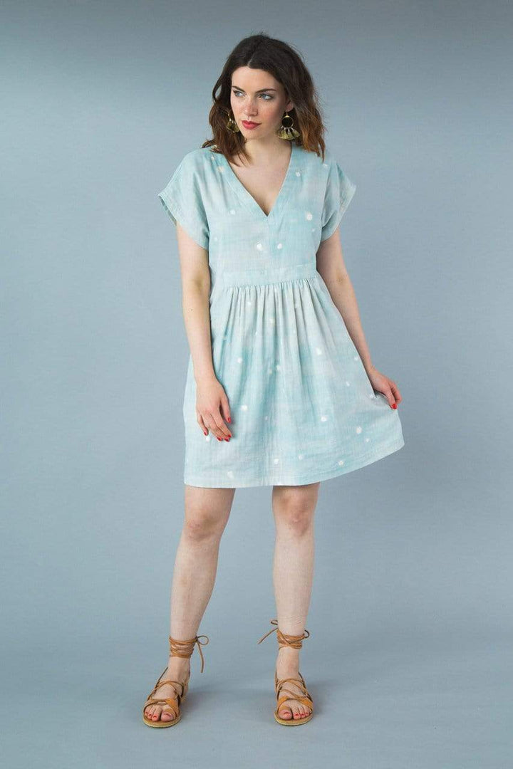 Charlie Caftan, Closet Case Patterns