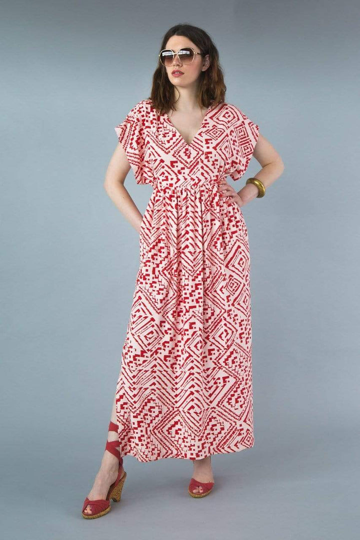 Charlie Caftan, Closet Case Patterns