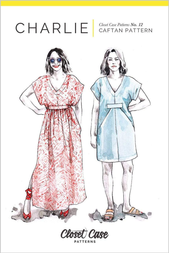 Charlie Caftan, Closet Case Patterns