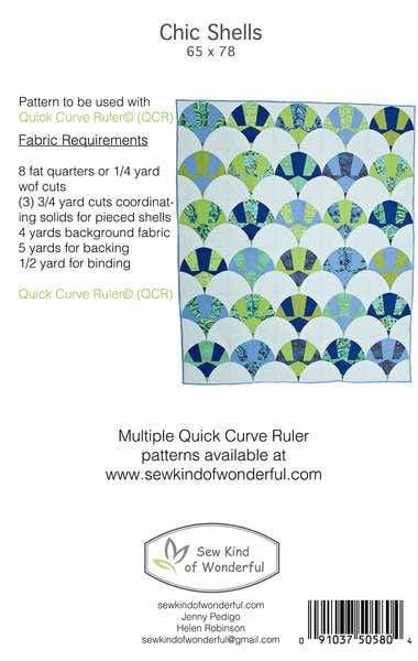 Chic Shells, Sew Kind of Wonderful