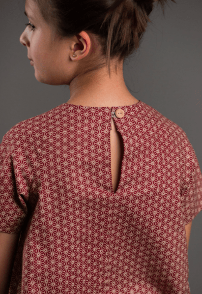 Children's Raglan Dress, The Avid Seamstress