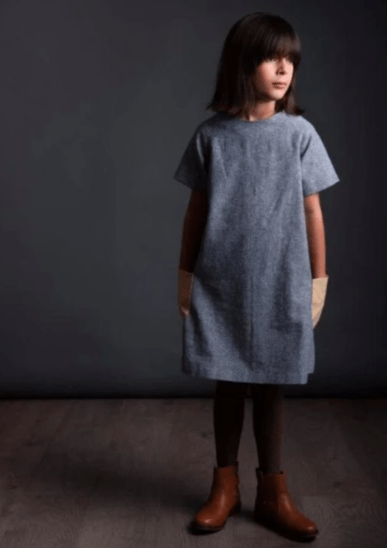 Children's Raglan Dress, The Avid Seamstress