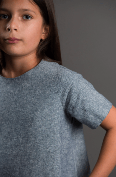 Children's Raglan Dress, The Avid Seamstress