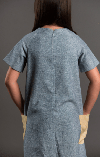 Children's Raglan Dress, The Avid Seamstress