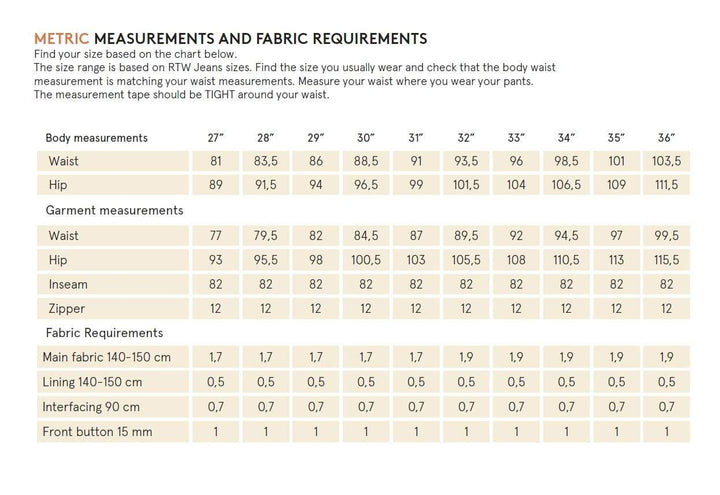Chino Pants - Wardrobe by Me