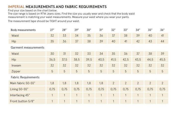 Chino Pants - Wardrobe by Me