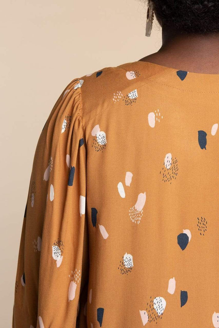 Cielo Top and Dress, Closet Case Patterns