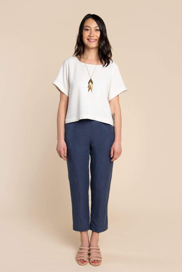 Cielo Top and Dress, Closet Case Patterns