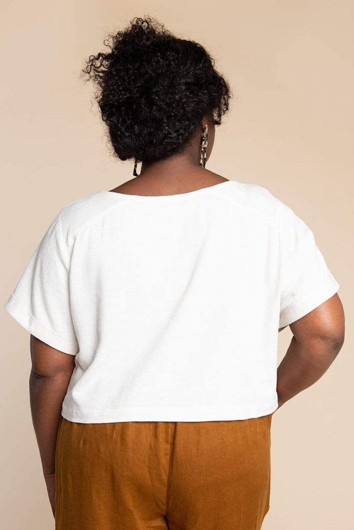 Cielo Top and Dress, Closet Case Patterns