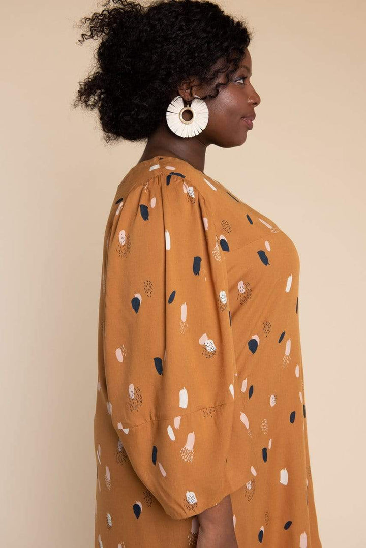 Cielo Top and Dress, Closet Case Patterns