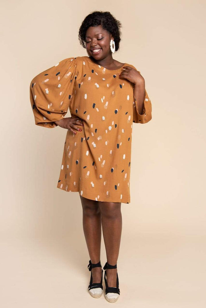 Cielo Top and Dress, Closet Case Patterns