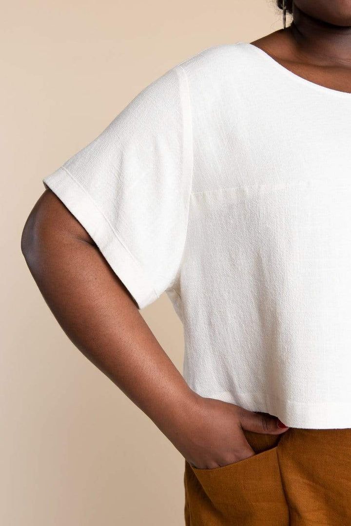 Cielo Top and Dress, Closet Case Patterns