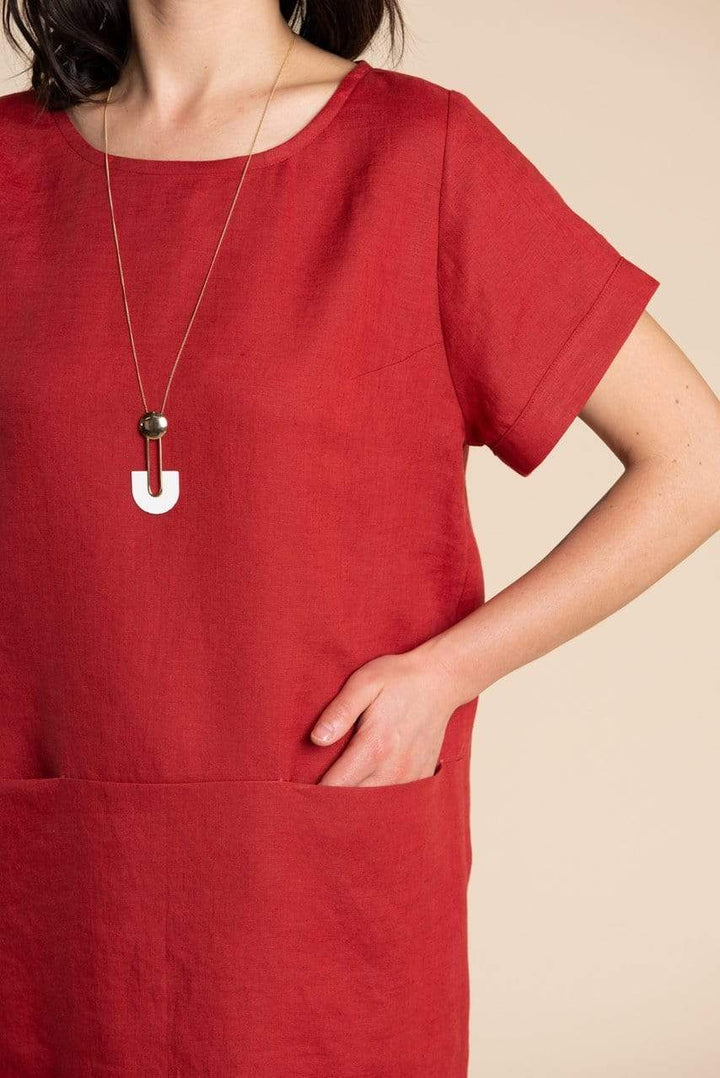 Cielo Top and Dress, Closet Case Patterns