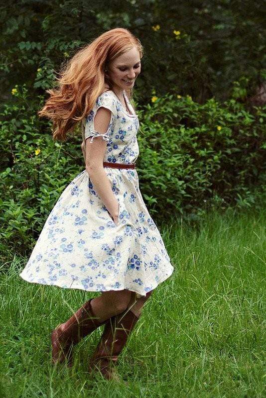 Clara Dress, Sew Liberated