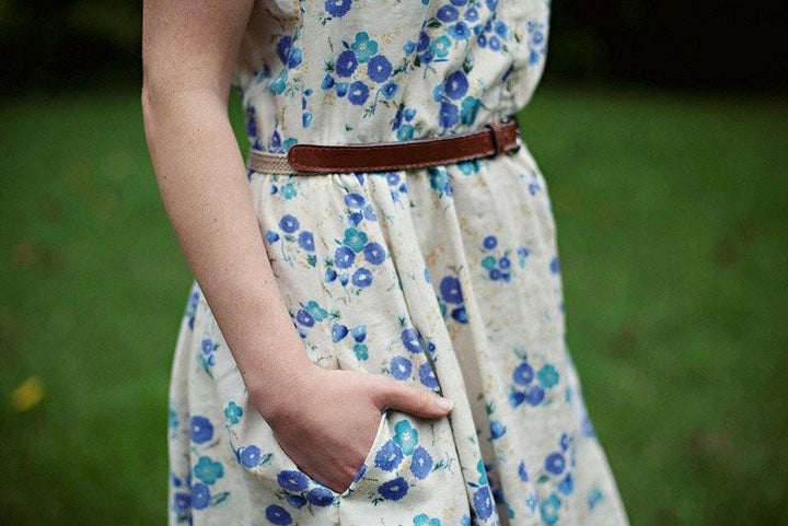 Clara Dress, Sew Liberated