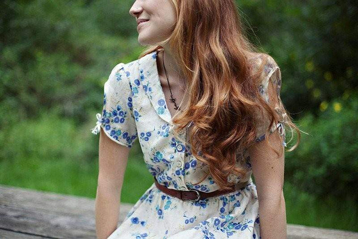 Clara Dress, Sew Liberated
