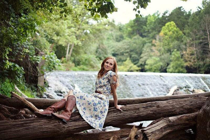 Clara Dress, Sew Liberated