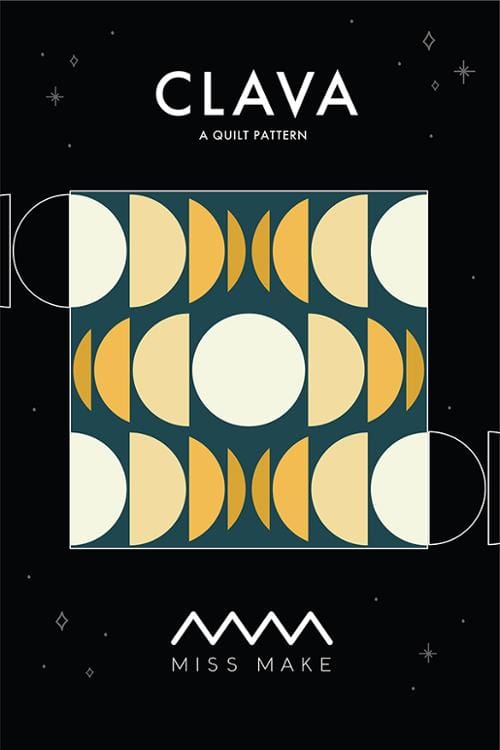 Clava Quilt by Miss Make