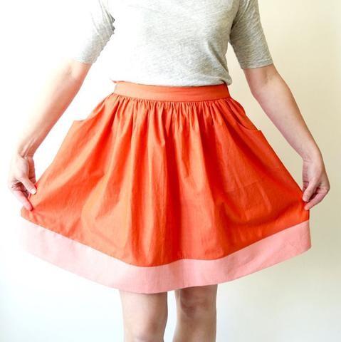 Cleo Skirt, Made by Rae