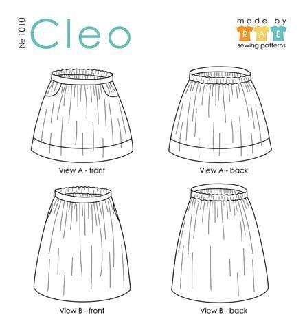 Cleo Skirt, Made by Rae