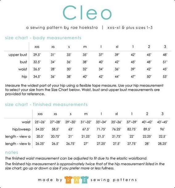 Cleo Skirt, Made by Rae