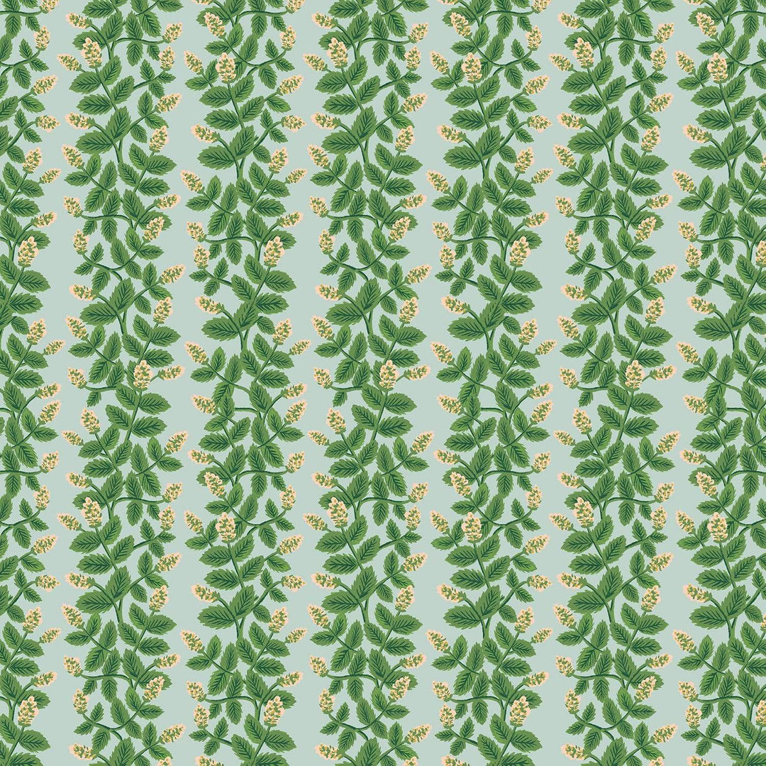 Climbing Vines in Mint ~ Primavera by Rifle Paper Co.
