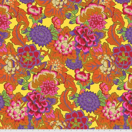 Cloisonne in Orange - Kaffe Fassett Collective