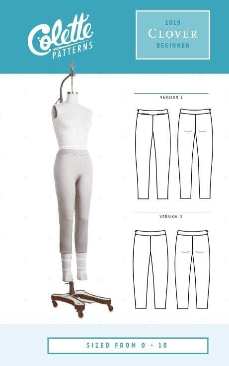 Clover Pants, Colette