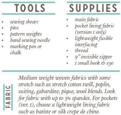 Clover Pants, Colette