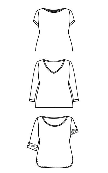 Concord T-Shirt, Cashmerette