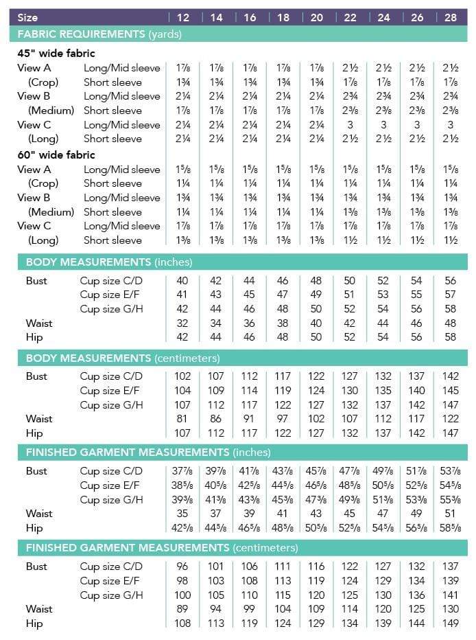 Concord T-Shirt, Cashmerette