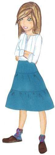 Copelia Teen's Skirt, Citronille