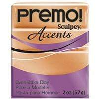 Copper Premo Modeling Clay, 2 oz