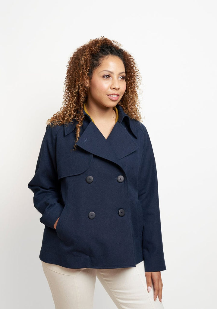 Cortland Trench & Dress Sizes 0-30 - Grainline Studio