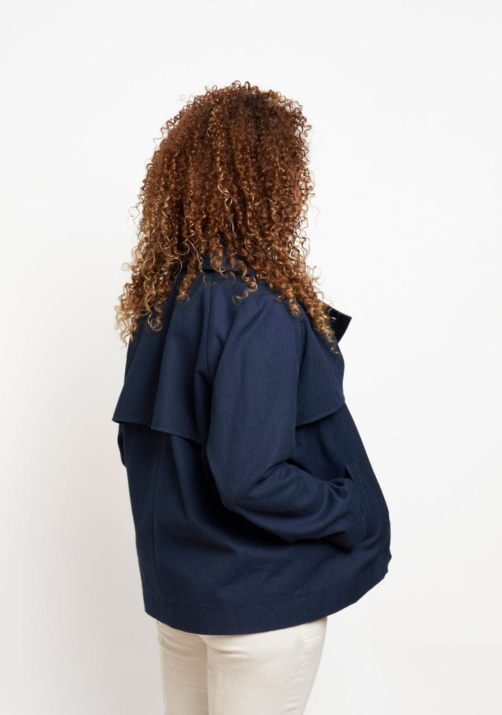 Cortland Trench & Dress Sizes 0-30 - Grainline Studio