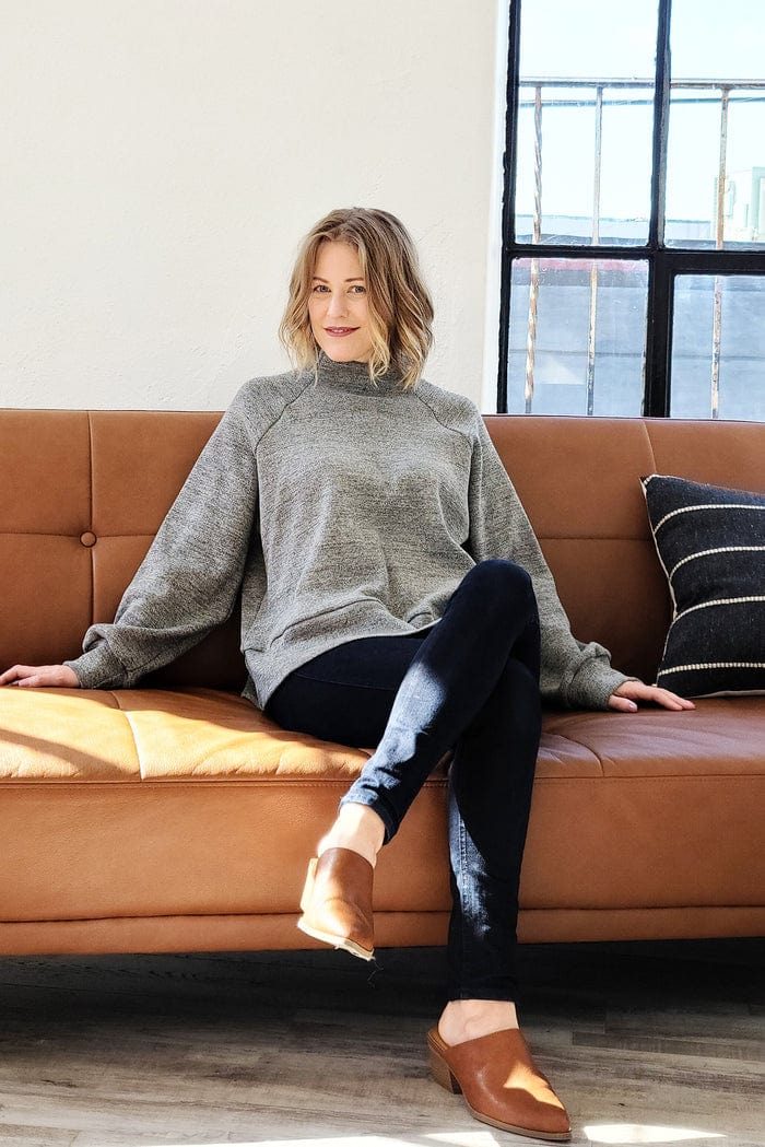 Cosmos Sweatshirt & Elemental Pencil Skirt Sizes 00-34 - Sew House Seven