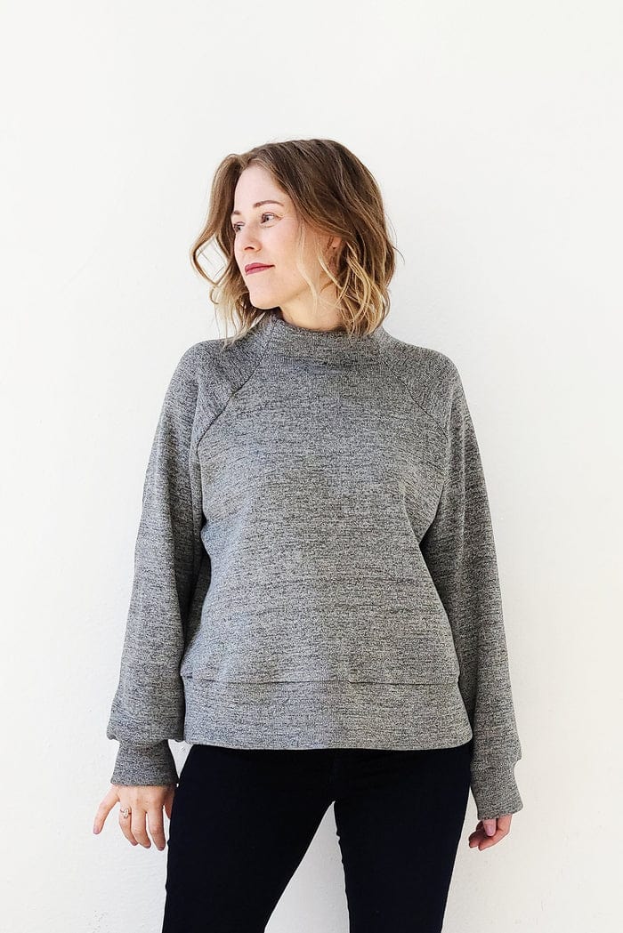 Cosmos Sweatshirt & Elemental Pencil Skirt Sizes 00-34 - Sew House Seven