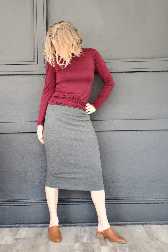 Cosmos Sweatshirt & Elemental Pencil Skirt Sizes 00-34 - Sew House Seven