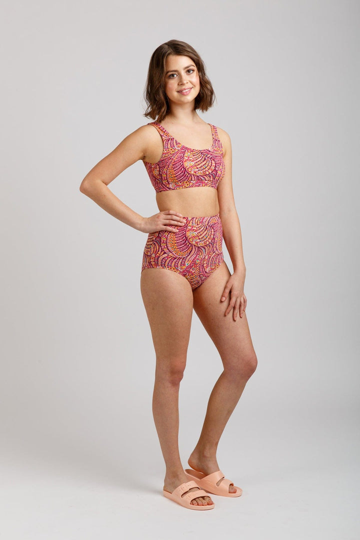 Cottesloe Swimsuit - Sizes 0-20 - Megan Nielsen