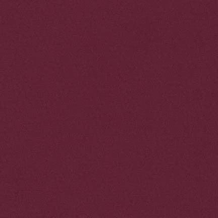 Cotton Poplin in Burgundy