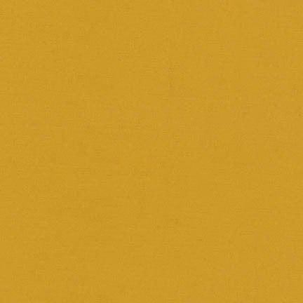 Cotton Poplin in Mustard