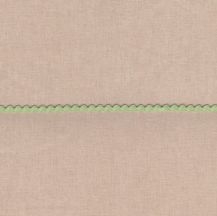 3/16" / nile Cotton Ric Rac Trim